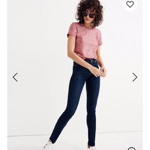 Madewell high waisted skinny jeans